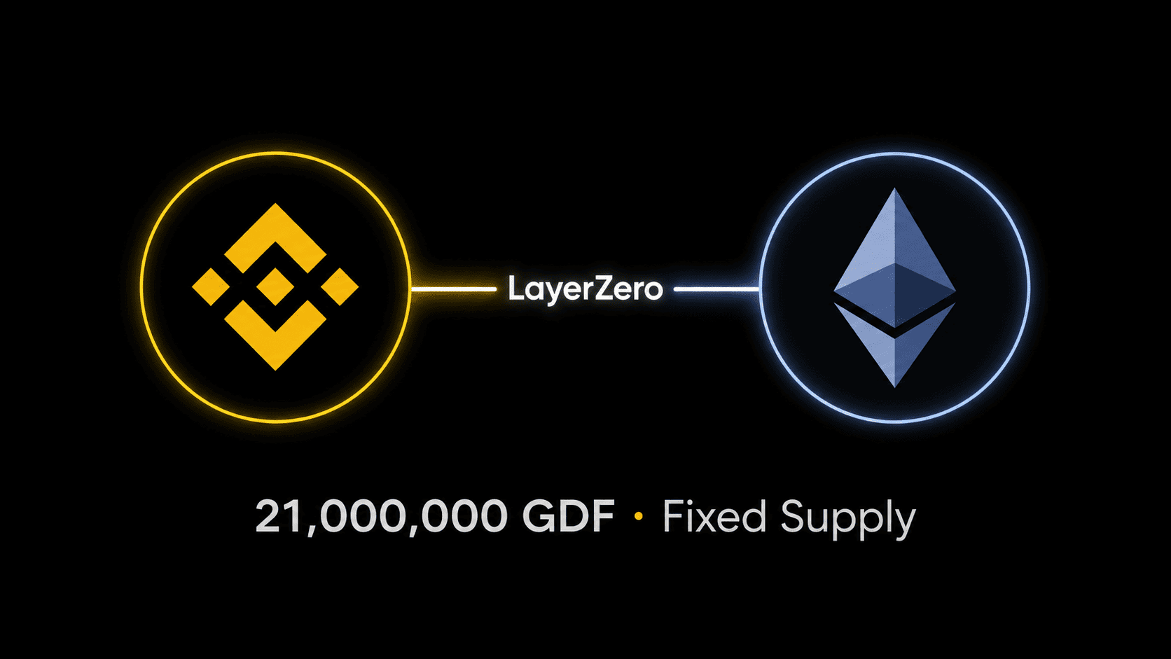 جسر توكن GDF بين BSC وEthereum عبر LayerZero